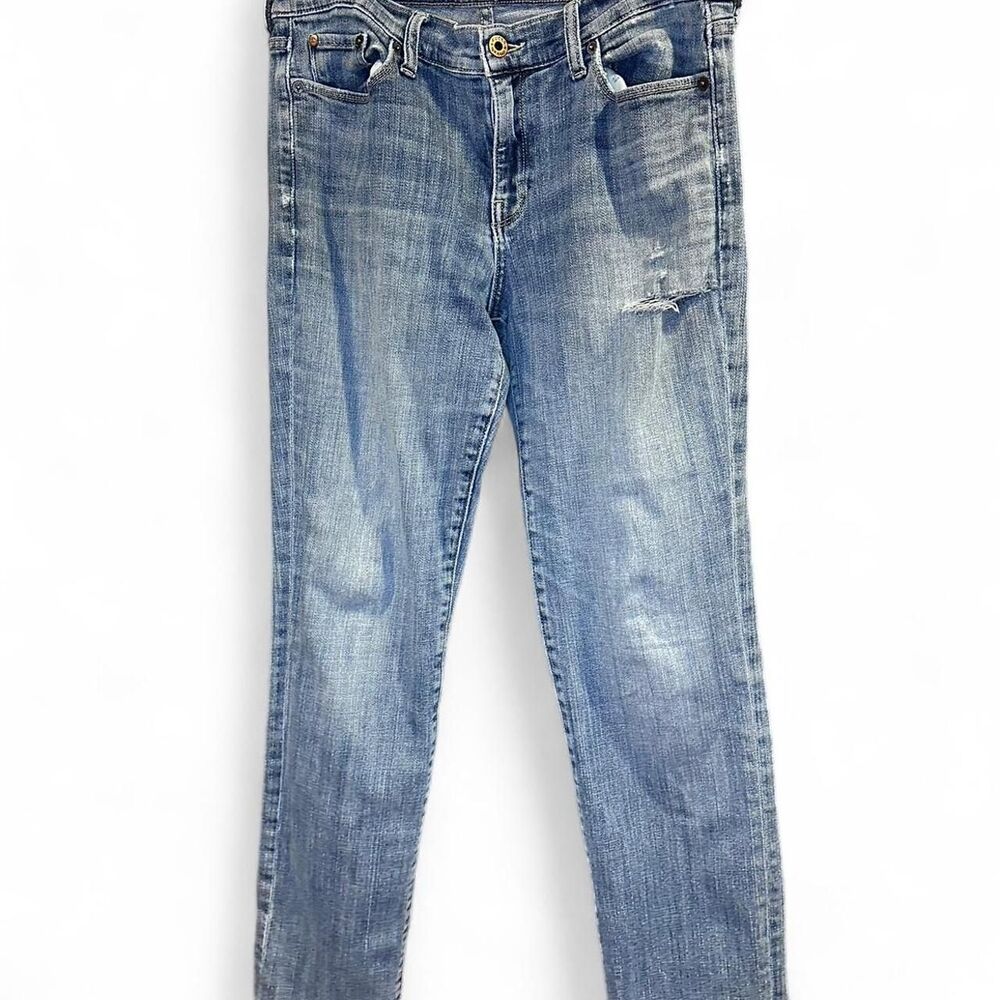 Lucky Straight Legged Jeans Sz 10